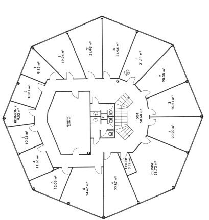 Office in Gradignan for lease - Floor Plan - Image 2 of 2