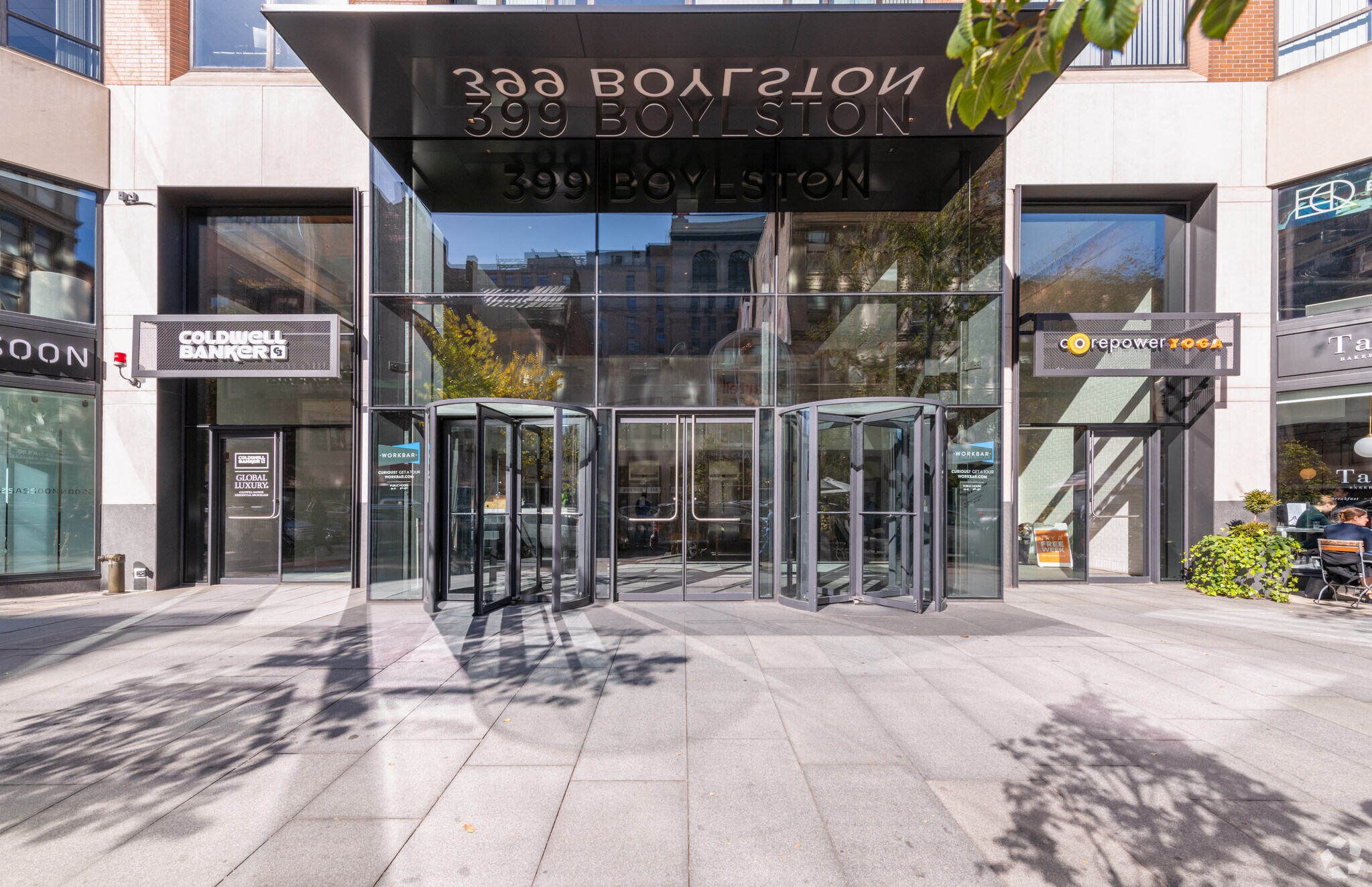 399 Boylston St, Boston, MA à louer Photo du bâtiment- Image 1 de 10
