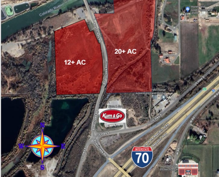 2235 Roan Creek Road Rd, De Beque, CO à vendre - Photo principale - Image 2 de 2