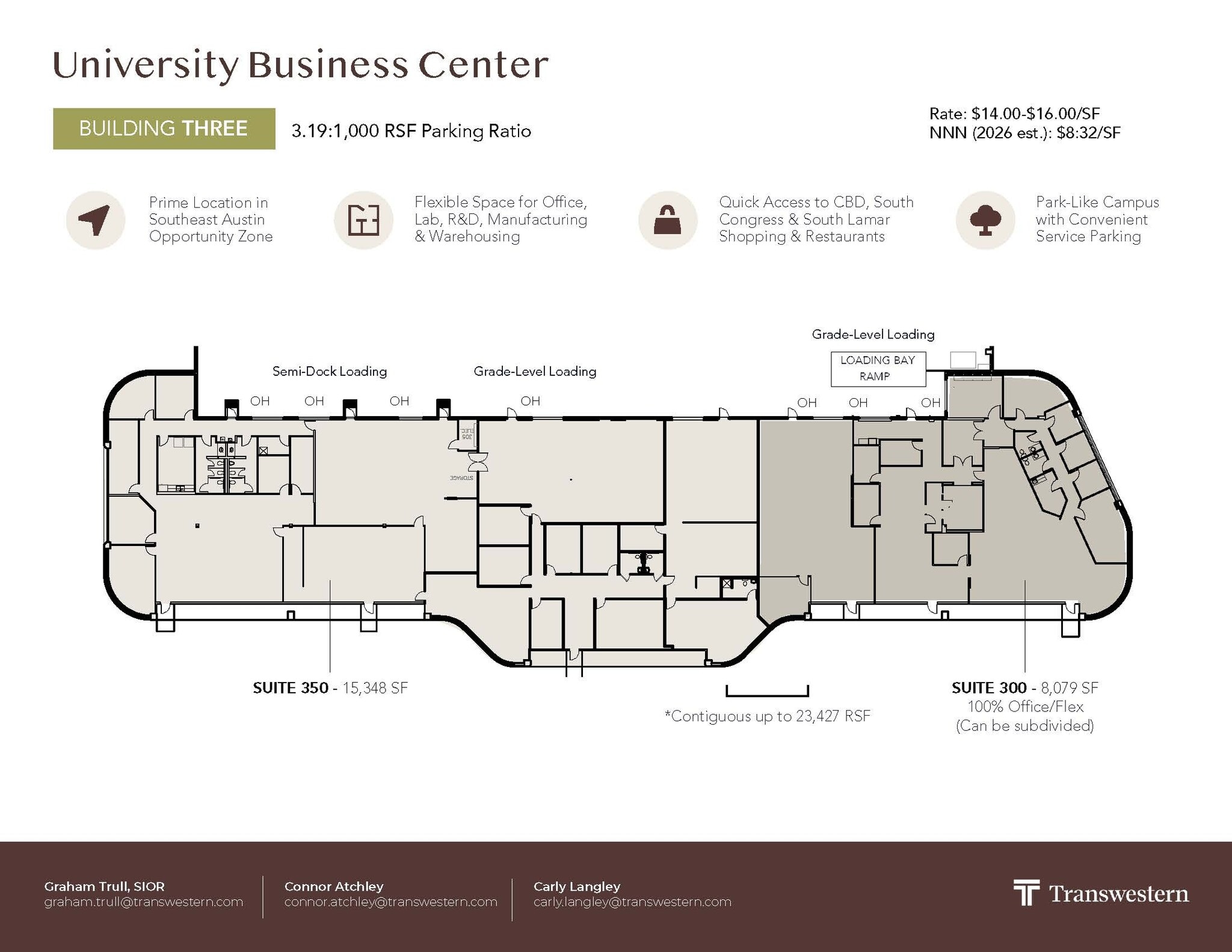 3019 Alvin Devane Blvd, Austin, TX for lease Floor Plan- Image 1 of 1