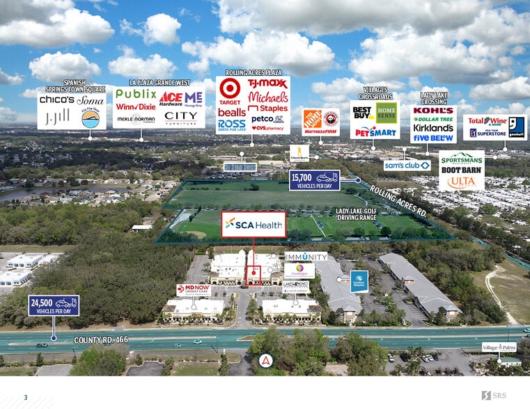 809 County Road 466, Lady Lake, FL for sale - Building Photo - Image 3 of 33