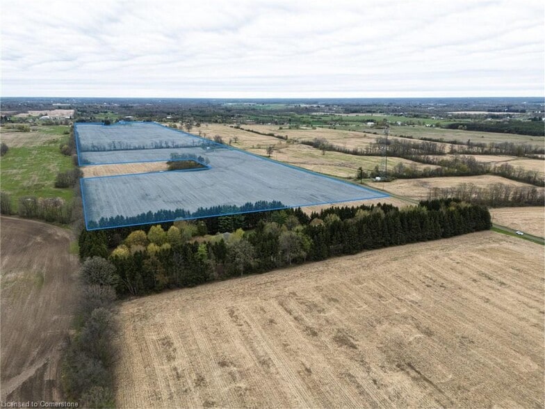 1642 Colborne, Brantford, ON à vendre - Aérien - Image 2 de 6