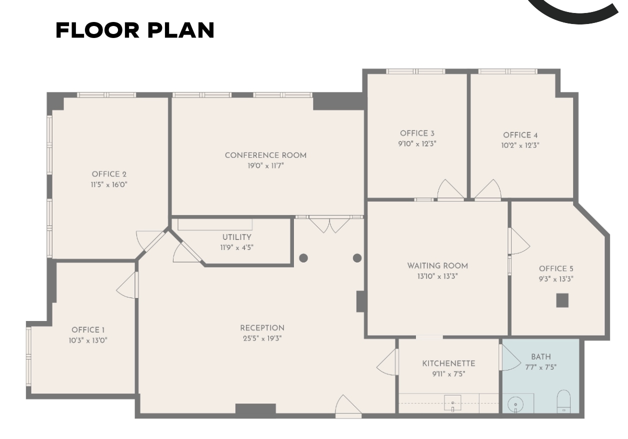 1020 Southhill Dr, Cary, NC for lease Floor Plan- Image 1 of 1