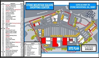 Plus de détails pour 5370 Stone Mountain Hwy, Stone Mountain, GA - Commerce de détail à louer