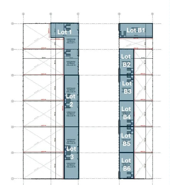 Flex dans Wissous à louer - Plan d’étage - Image 3 de 4
