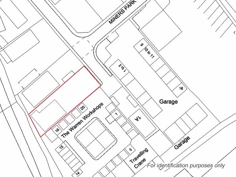 Unit 3 Miners Park, Wrexham for lease Site Plan- Image 1 of 4