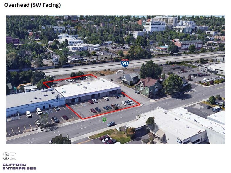350 E 3rd Ave, Spokane, WA à louer - Photo du bâtiment - Image 2 de 4