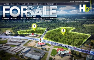More details for Pruetts Chapel Road, Paragould, AR - Land for Sale