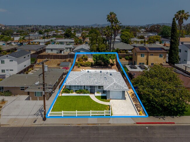 Plus de détails pour 5205 Tipton St, San Diego, CA - Terrain à vendre