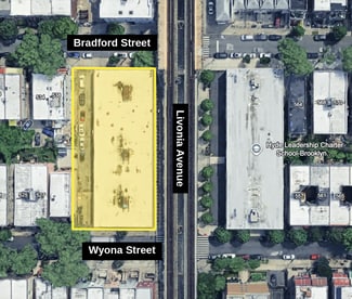 Plus de détails pour 697 Wyona St, Brooklyn, NY - Industriel à vendre