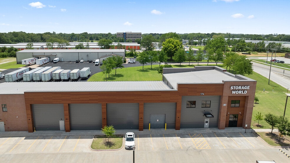 174 W Stave Mill Rd, Rogers, AR for lease - Aerial - Image 3 of 26