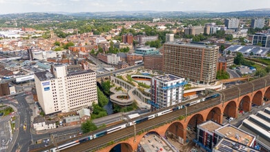 Heaton Ln, Stockport, GTM - Aérien  Vue de la carte