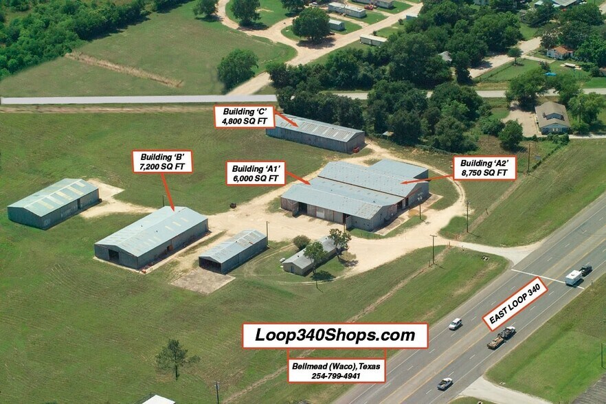 605 E Loop 340, Waco, TX à louer - Photo du bâtiment - Image 1 de 4