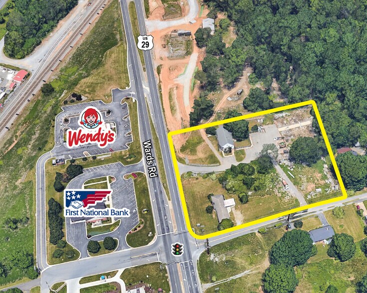 14581 Wards Rd, Lynchburg, VA for lease - Building Photo - Image 1 of 2