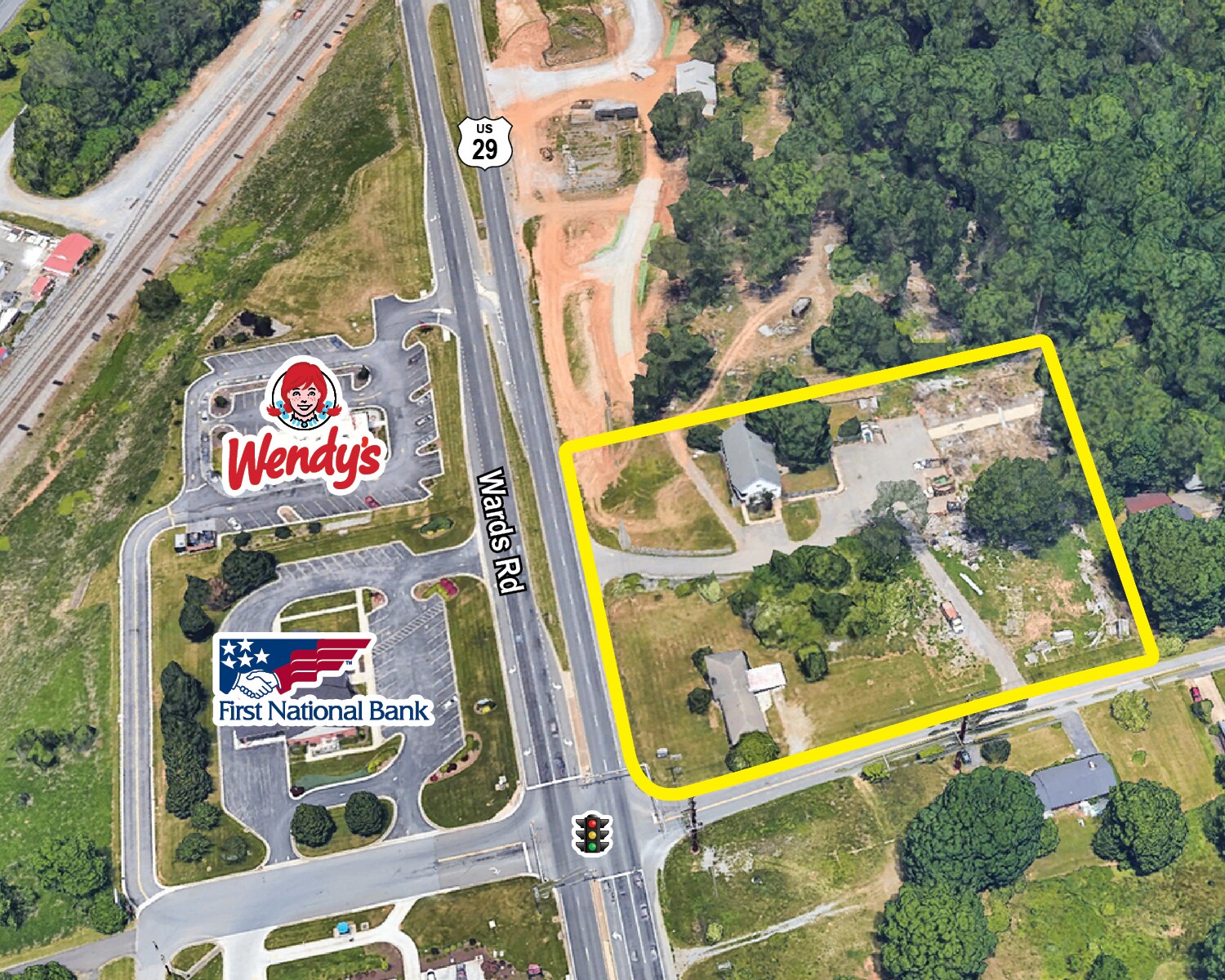 14581 Wards Rd, Lynchburg, VA for lease Building Photo- Image 1 of 3