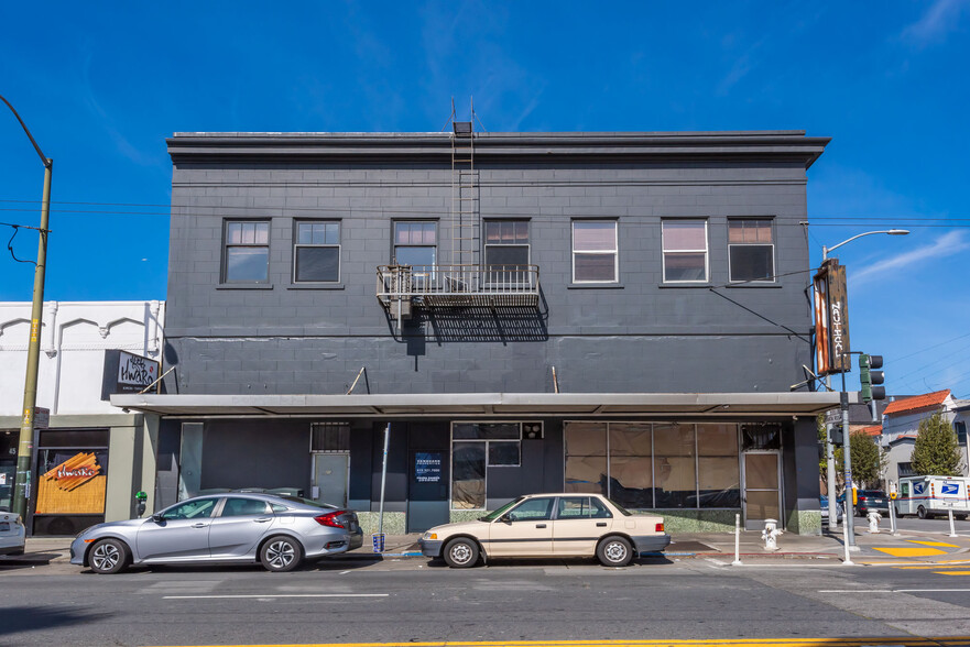 4500-4510 Mission St, San Francisco, CA à vendre - Photo du bâtiment - Image 1 de 1