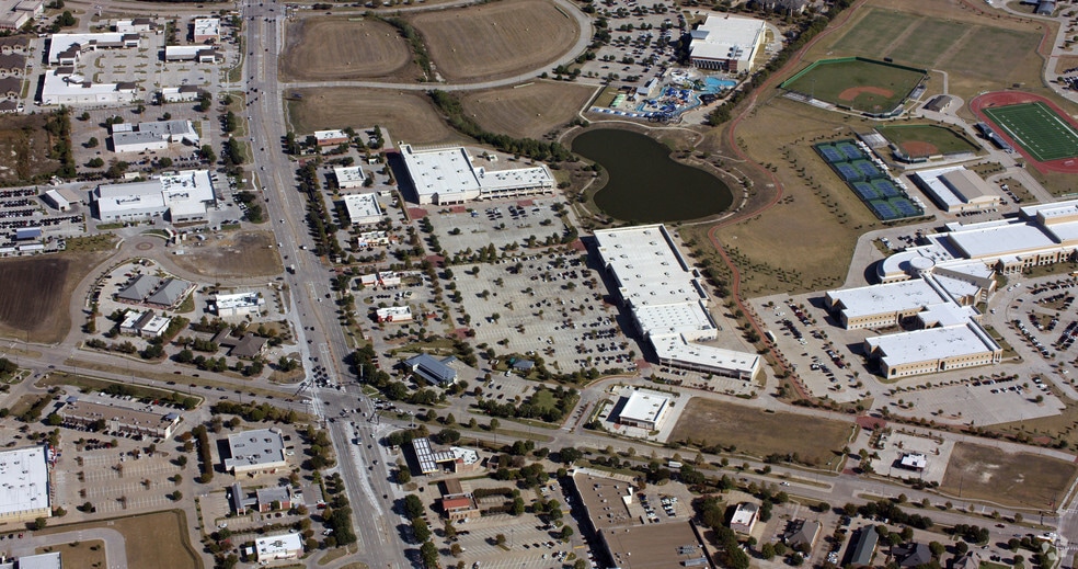 5550-5630 Preston Rd, Frisco, TX for lease - Aerial - Image 2 of 5