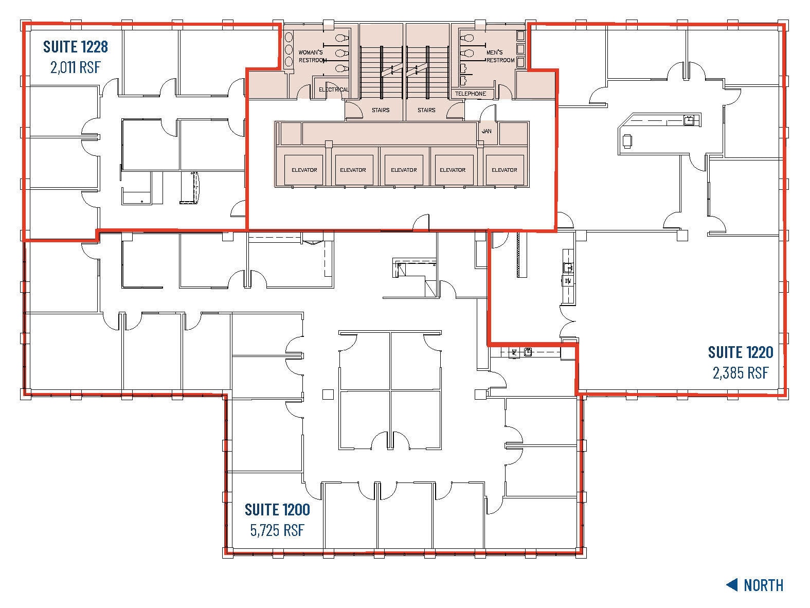 600 Stewart St, Seattle, WA for lease Floor Plan- Image 1 of 1