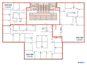 600 Stewart St, Seattle, WA for lease Floor Plan- Image 1 of 1