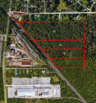 Plus de détails pour Mockingbird, Jacksonville, FL - Terrain à vendre