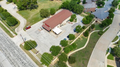 7716 Davis Blvd, North Richland Hills, TX - AÉRIEN  Vue de la carte