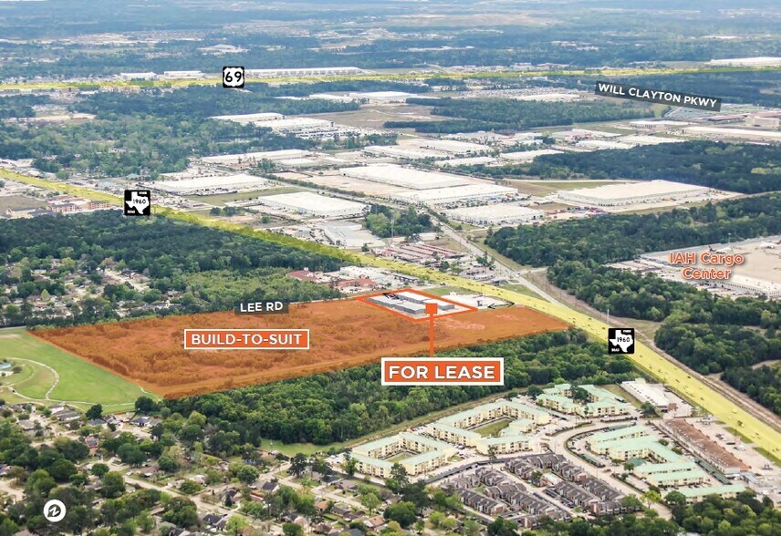 19737 Lee Rd, Humble, TX à vendre - Photo principale - Image 1 de 6