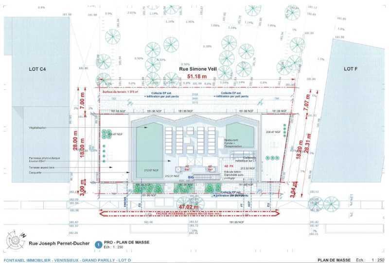 42 Rue Simone Veil, Vénissieux à louer - Plan d’étage - Image 2 de 6
