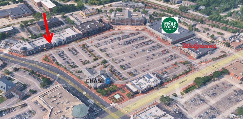720 Waukegan Rd, Deerfield, IL for lease - Aerial - Image 2 of 11