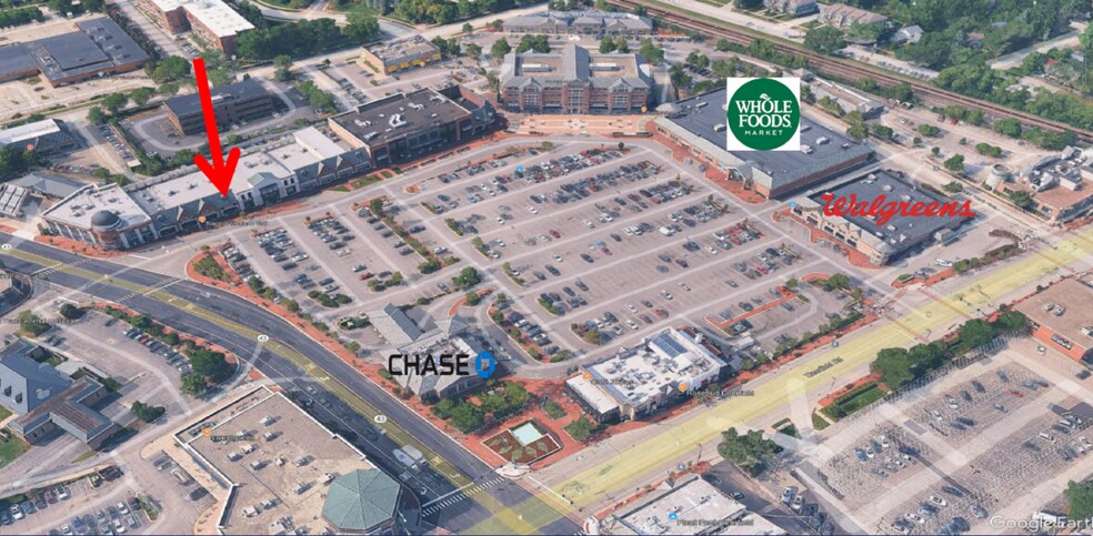 720 Waukegan Rd, Deerfield, IL à louer - Aérien - Image 1 de 11