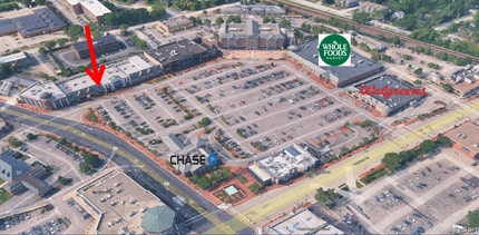 720 Waukegan Rd, Deerfield, IL - AERIAL  map view - Image1