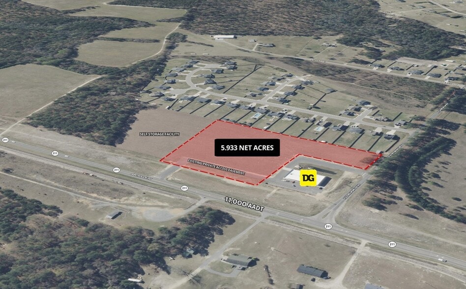3854 Aberdeen Rd, Raeford, NC for sale - Primary Photo - Image 1 of 13