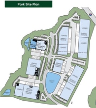 1925 Shiloh Rd NW, Kennesaw, GA à louer Plan de site- Image 2 de 3