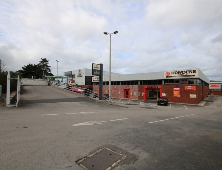 520 Wallisdown Rd, Bournemouth à louer - Photo du bâtiment - Image 2 de 3