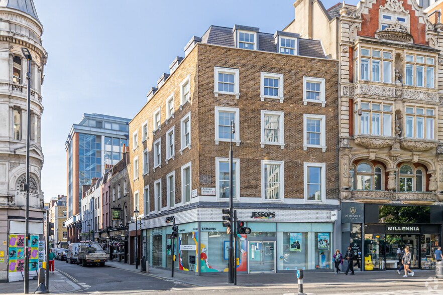 56 Berwick St, Londres à louer - Photo du bâtiment - Image 2 de 6