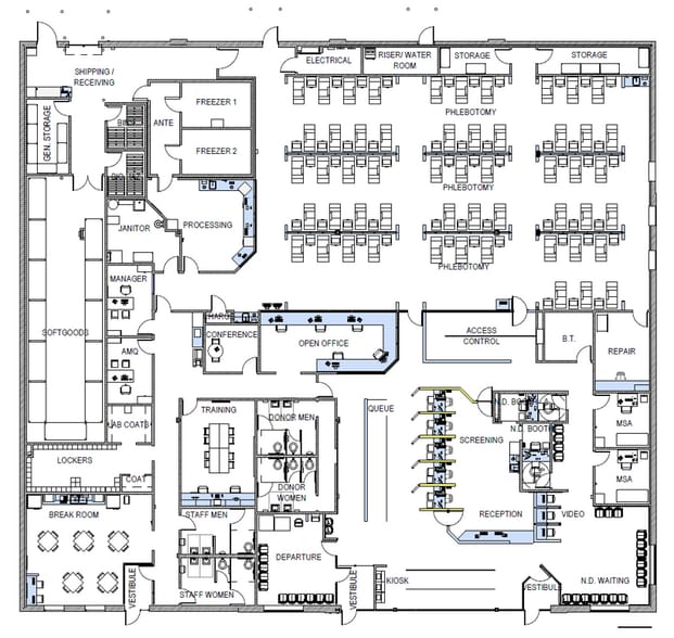 13089 S Ashland Ave, Calumet Park, IL à louer - Plan d’étage - Image 3 de 5
