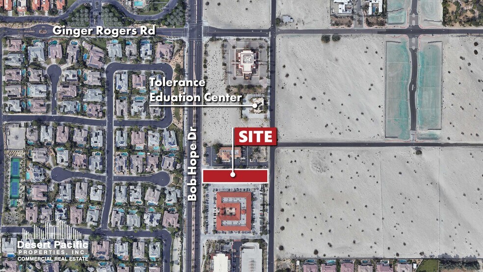 35280 Bob Hope Dr, Rancho Mirage, CA à vendre - Photo du bâtiment - Image 2 de 6