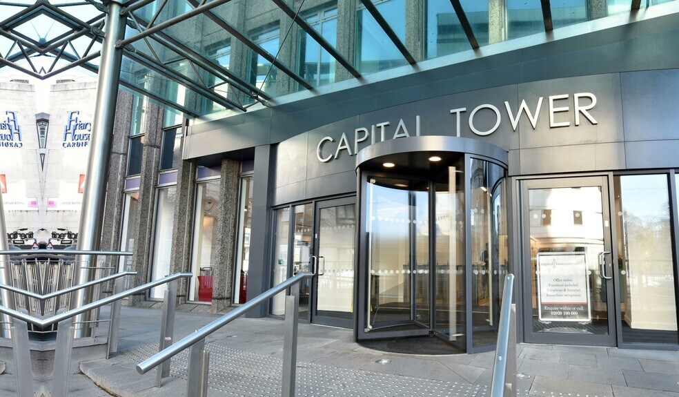 Greyfriars Rd, Cardiff à louer - Photo du bâtiment - Image 2 de 4