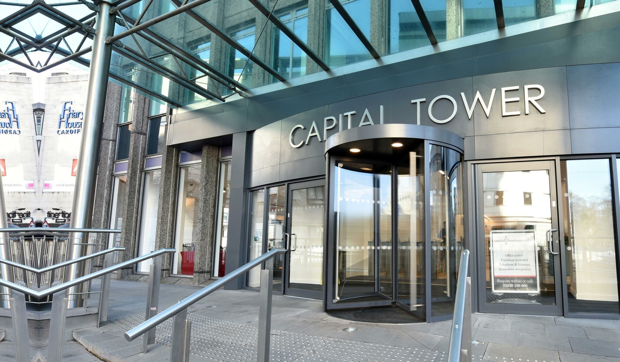 Greyfriars Rd, Cardiff for lease Building Photo- Image 1 of 6