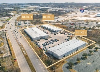 Plus de détails pour 11911 Crosswinds Way, San Antonio, TX - Industriel à louer