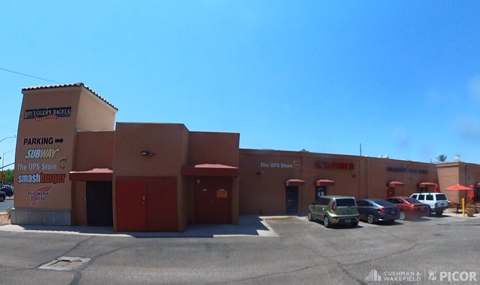 3827-3853 E Broadway Blvd, Tucson, AZ à louer - Photo du bâtiment - Image 3 de 4