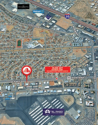 Plus de détails pour 7717 Lockheed Dr, El Paso, TX - Bureau à vendre