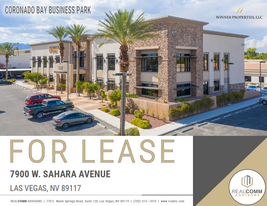 7900 W Sahara Ave, Las Vegas NV - Loft