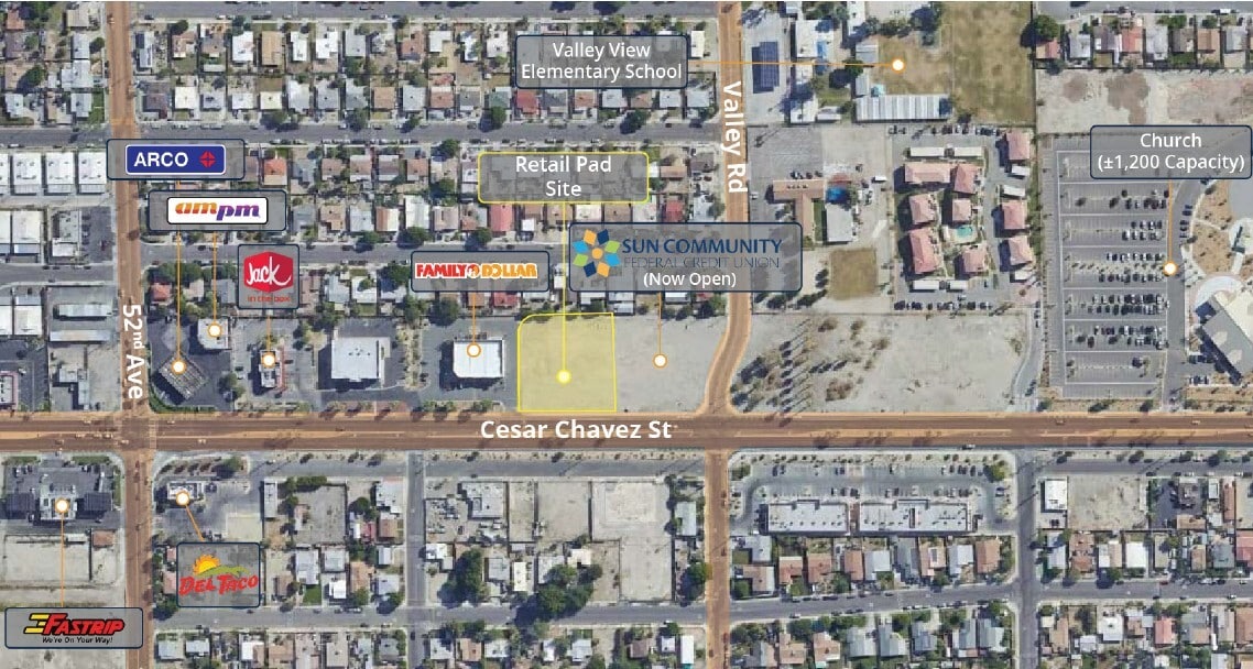 52282 Cesar Chavez St, Coachella, CA à vendre Photo du bâtiment- Image 1 de 4