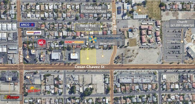 More details for 52282 Cesar Chavez St, Coachella, CA - Land for Sale