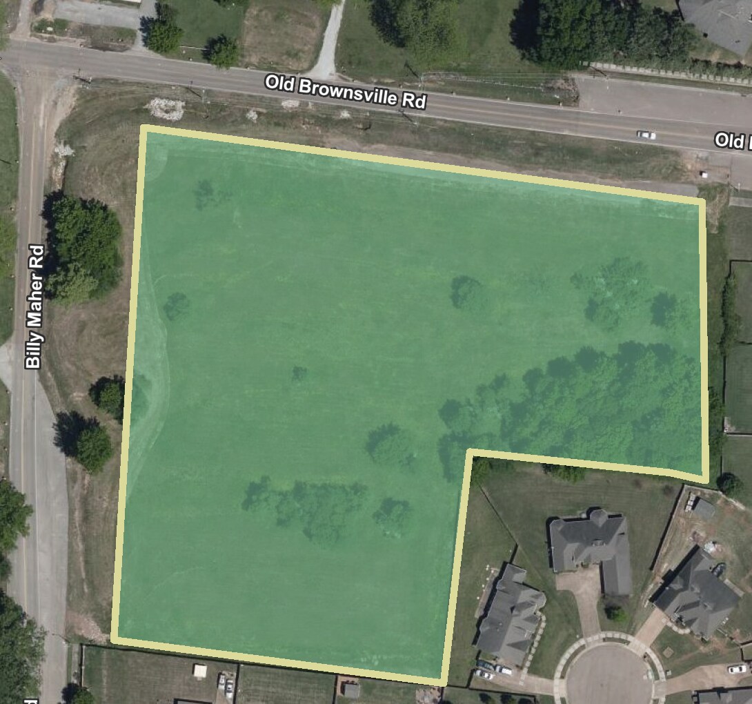 6099 Old Brownsville Rd, Bartlett, TN à vendre Photo du bâtiment- Image 1 de 2