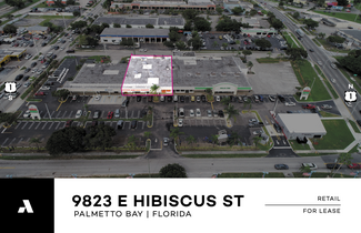 Plus de détails pour 9823 E Hibiscus St, Miami, FL - Local commercial à louer