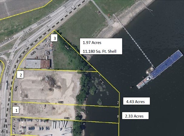 929 - 969 Channel ave, Memphis, TN à vendre - Photo du bâtiment - Image 2 de 8