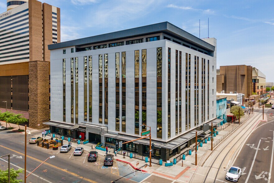 1 N 1st St, Phoenix, AZ à louer - Photo du bâtiment - Image 2 de 22