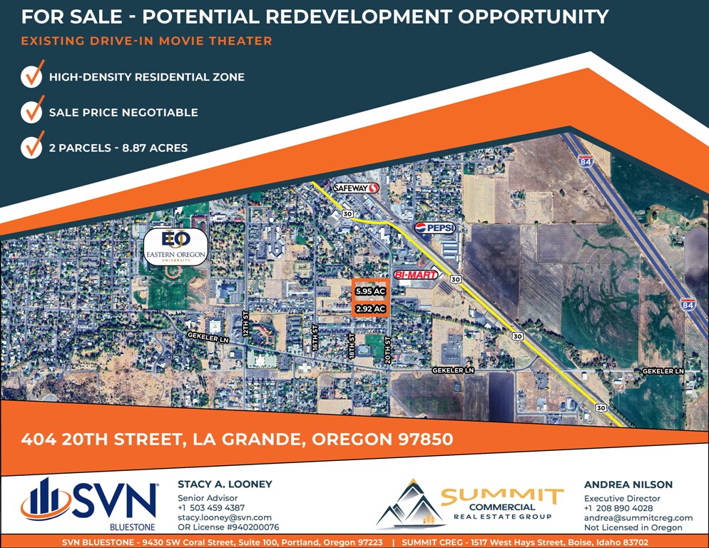 404 20th St, La Grande, OR for sale Primary Photo- Image 1 of 20