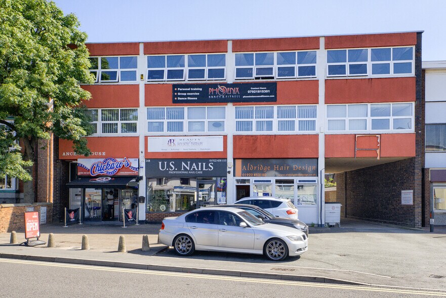 Anchor Rd, Walsall à louer - Photo du bâtiment - Image 3 de 5